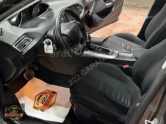 222 GARAGE 308 1.2 PURETECH ALLURE CAM TAVAN GERİ GÖRÜŞ HATASIZ