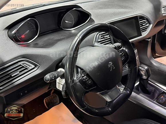 222 GARAGE 308 1.2 PURETECH ALLURE CAM TAVAN GERİ GÖRÜŞ HATASIZ