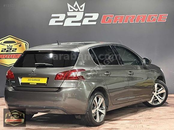 222 GARAGE 308 1.2 PURETECH ALLURE CAM TAVAN GERİ GÖRÜŞ HATASIZ