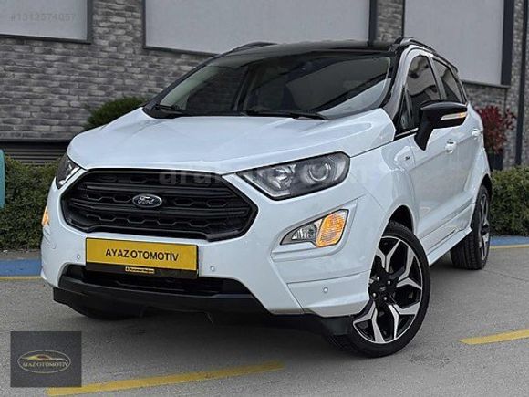 AYAZ OTOMOTİV'DEN 81.000 KM'DE BOYASIZ FORD ECOSPORT ST-Line
