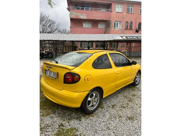 Galeriden Renault Megane 1.6 Coupe RN 1999 Model Çanakkale