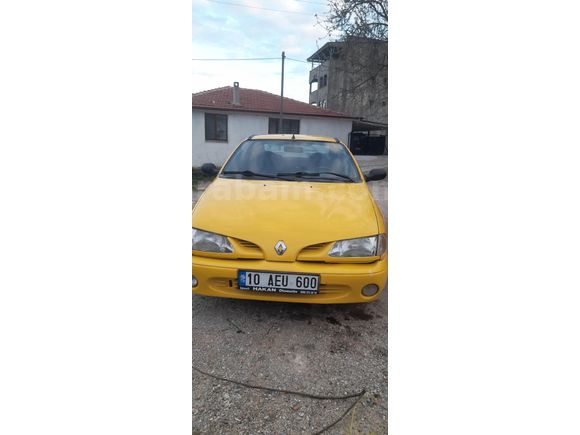 Galeriden Renault Megane 1.6 Coupe RN 1999 Model Çanakkale