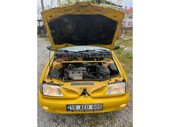 Galeriden Renault Megane 1.6 Coupe RN 1999 Model Çanakkale