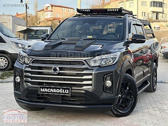 SSANGYONG MUSSON GRAND 2.2 D 4X4 PLATİNUM PLUS
