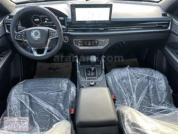 SSANGYONG MUSSON GRAND 2.2 D 4X4 PLATİNUM PLUS