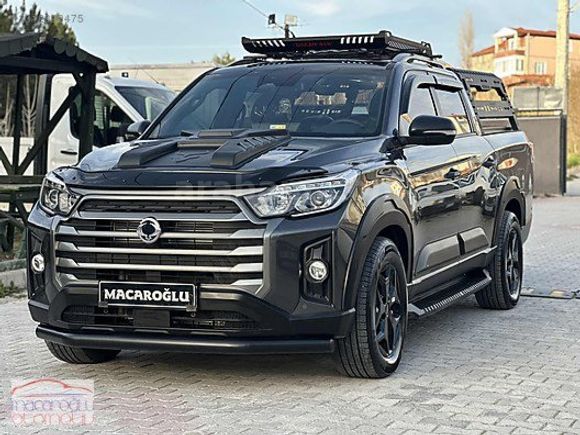 SSANGYONG MUSSON GRAND 2.2 D 4X4 PLATİNUM PLUS