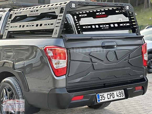 SSANGYONG MUSSON GRAND 2.2 D 4X4 PLATİNUM PLUS