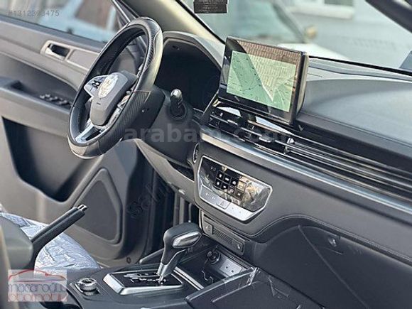 SSANGYONG MUSSON GRAND 2.2 D 4X4 PLATİNUM PLUS