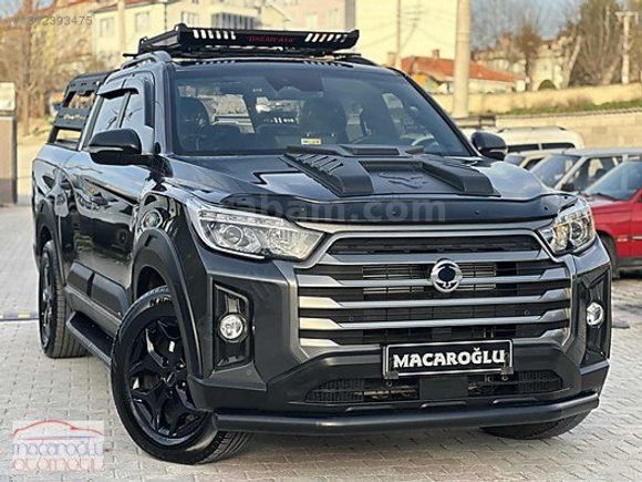 SSANGYONG MUSSON GRAND 2.2 D 4X4 PLATİNUM PLUS