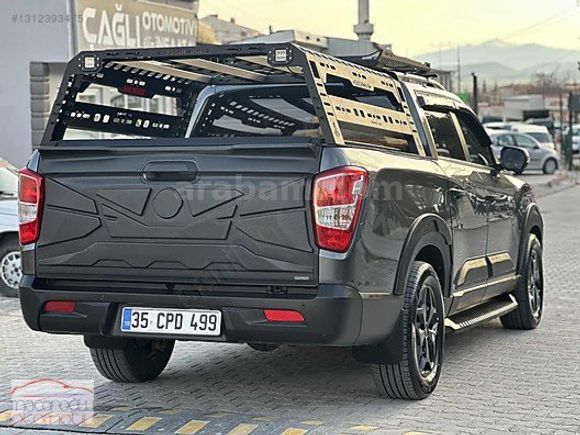 SSANGYONG MUSSON GRAND 2.2 D 4X4 PLATİNUM PLUS