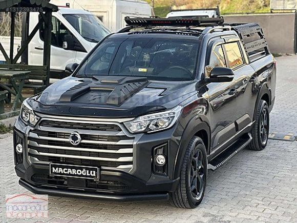SSANGYONG MUSSON GRAND 2.2 D 4X4 PLATİNUM PLUS