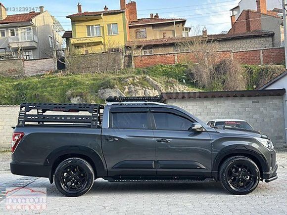 SSANGYONG MUSSON GRAND 2.2 D 4X4 PLATİNUM PLUS