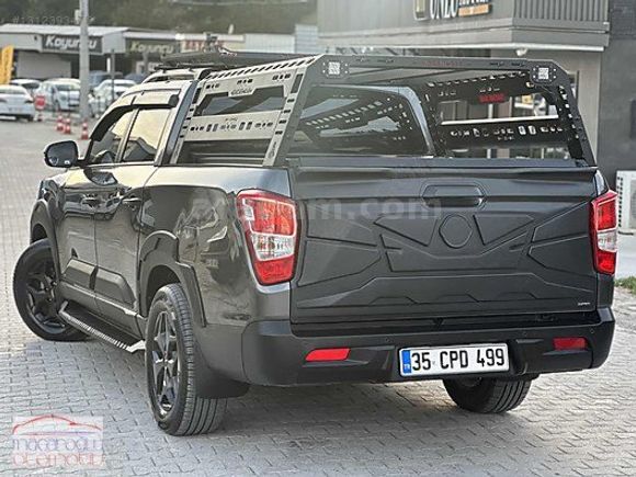 SSANGYONG MUSSON GRAND 2.2 D 4X4 PLATİNUM PLUS