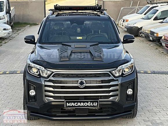 SSANGYONG MUSSON GRAND 2.2 D 4X4 PLATİNUM PLUS