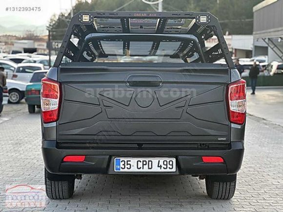 SSANGYONG MUSSON GRAND 2.2 D 4X4 PLATİNUM PLUS