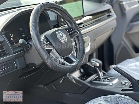 SSANGYONG MUSSON GRAND 2.2 D 4X4 PLATİNUM PLUS