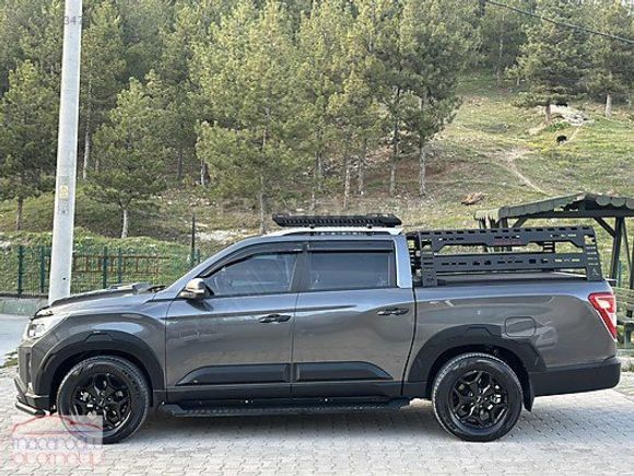 SSANGYONG MUSSON GRAND 2.2 D 4X4 PLATİNUM PLUS