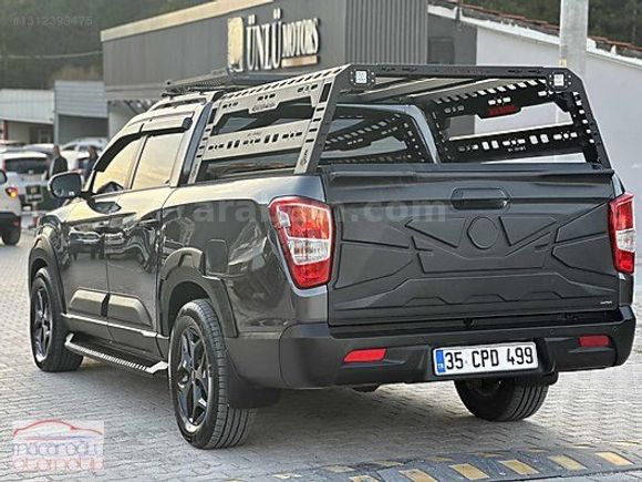 SSANGYONG MUSSON GRAND 2.2 D 4X4 PLATİNUM PLUS