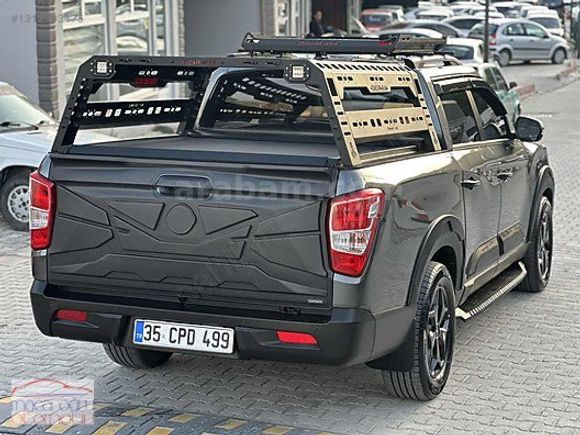 SSANGYONG MUSSON GRAND 2.2 D 4X4 PLATİNUM PLUS