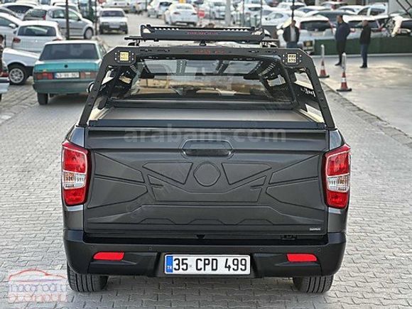 SSANGYONG MUSSON GRAND 2.2 D 4X4 PLATİNUM PLUS