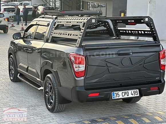 SSANGYONG MUSSON GRAND 2.2 D 4X4 PLATİNUM PLUS