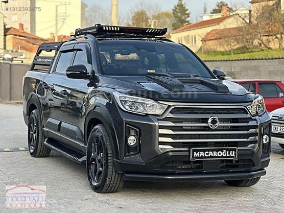 SSANGYONG MUSSON GRAND 2.2 D 4X4 PLATİNUM PLUS