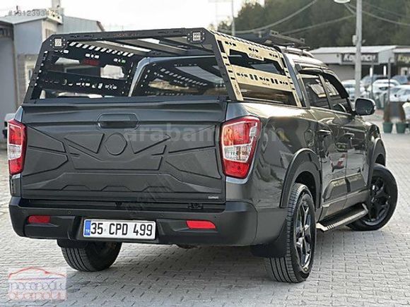 SSANGYONG MUSSON GRAND 2.2 D 4X4 PLATİNUM PLUS