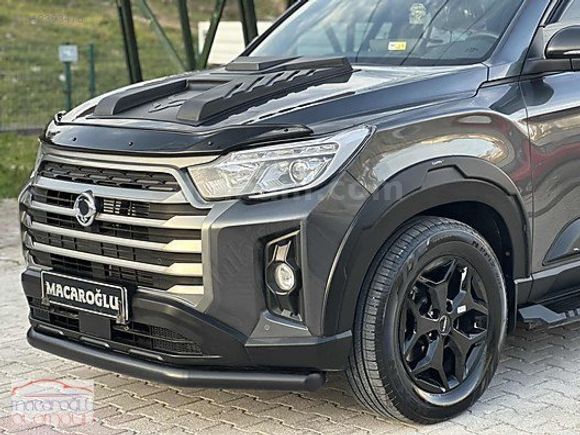SSANGYONG MUSSON GRAND 2.2 D 4X4 PLATİNUM PLUS