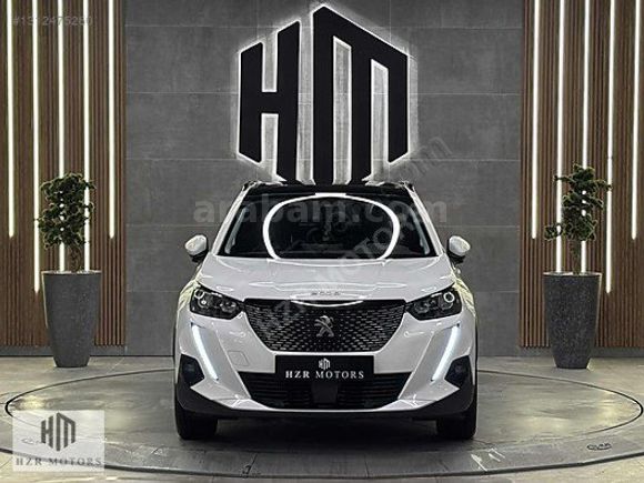 HZR MOTORS 2021 HATASIZ PEUGEOT 2008 1.5 BLUEHDI ALLURE C.TAVAN