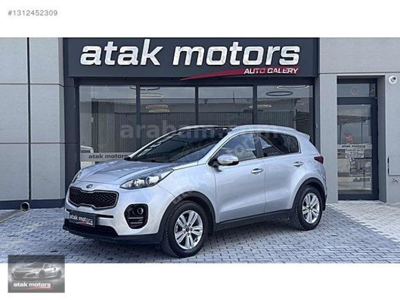 ATAK MOTORS-SPORTAGE 1.6 GDI CONCEPT PLUS-CAM TAVANLI-HATASIZ