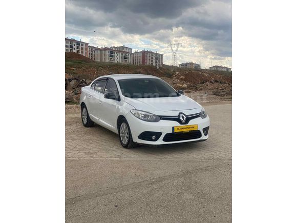 AUTOPARK”DAN Renault Fluence 1.5 dCi Touch 2015 Model Elazığ