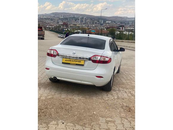 AUTOPARK”DAN Renault Fluence 1.5 dCi Touch 2015 Model Elazığ