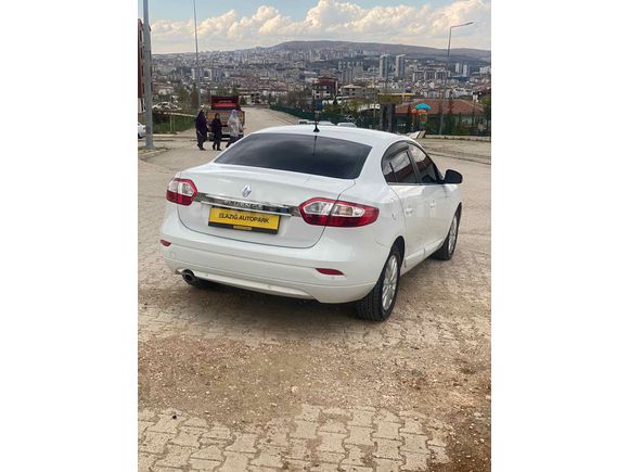 AUTOPARK”DAN Renault Fluence 1.5 dCi Touch 2015 Model Elazığ