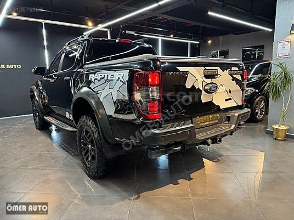 ÖMER AUTO DAN 2020 Ranger Raptor 2.0L EcoBlue 4x4 ''125.000'' KM