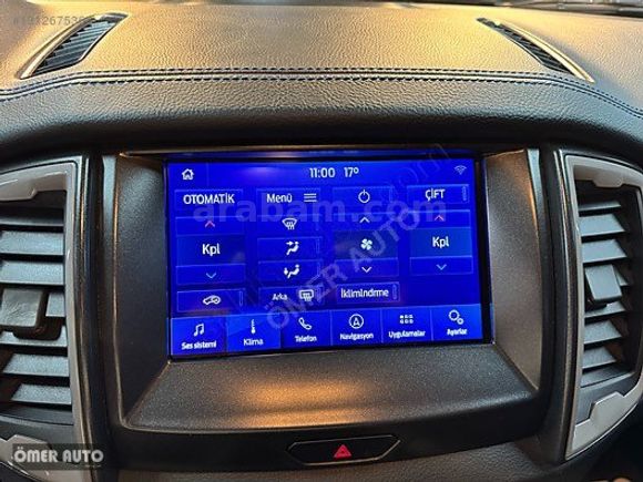 ÖMER AUTO DAN 2020 Ranger Raptor 2.0L EcoBlue 4x4 ''125.000'' KM