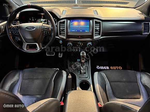 ÖMER AUTO DAN 2020 Ranger Raptor 2.0L EcoBlue 4x4 ''125.000'' KM