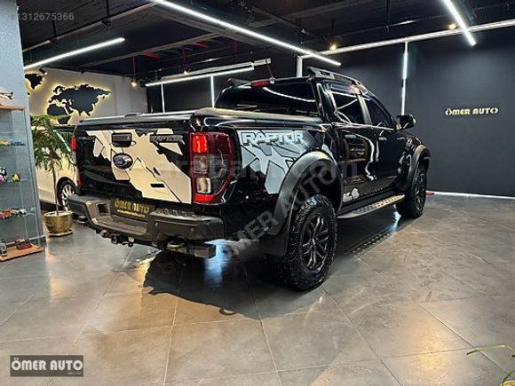 ÖMER AUTO DAN 2020 Ranger Raptor 2.0L EcoBlue 4x4 ''125.000'' KM