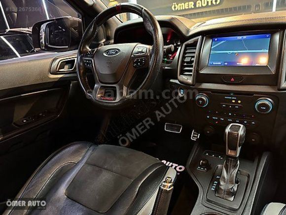 ÖMER AUTO DAN 2020 Ranger Raptor 2.0L EcoBlue 4x4 ''125.000'' KM