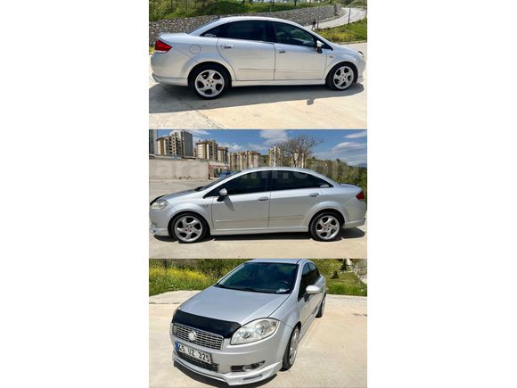 Sahibinden Fiat Linea 1.3 Multijet Active Plus 2012 Model  192000 km Gri (Gümüş)