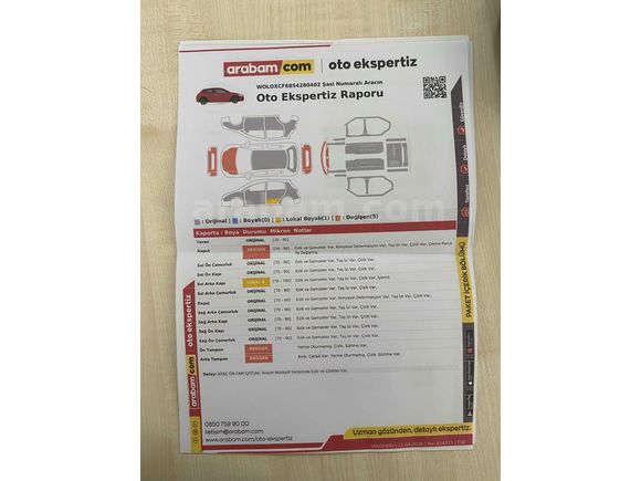 Sahibinden Opel Corsa 1.3 CDTI Essentia 2005 Model 