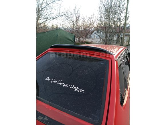 Sahibinden Lada Samara 1.5 1991 Model  42.000 km Kırmızı
