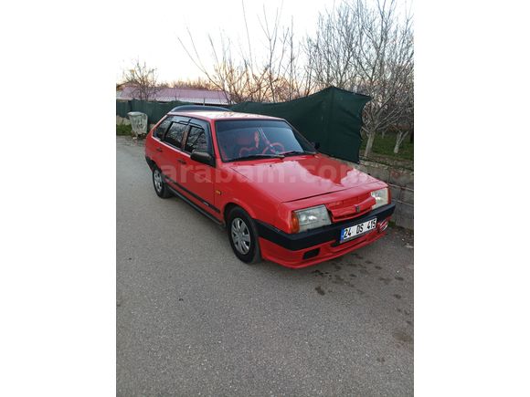 Sahibinden Lada Samara 1.5 1991 Model  42.000 km Kırmızı