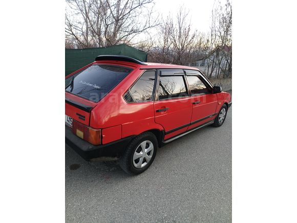 Sahibinden Lada Samara 1.5 1991 Model  42.000 km Kırmızı