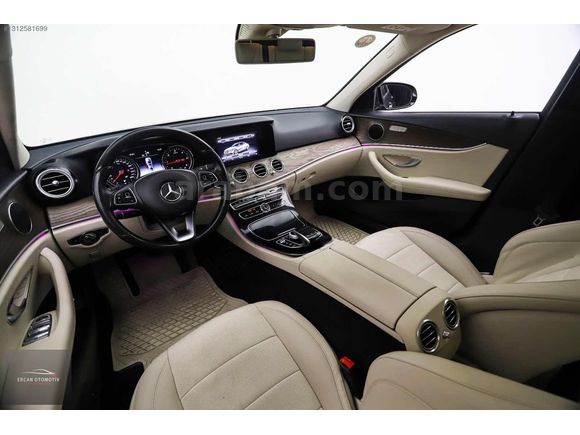 ERCAN OTOMOTİV 2016 E 220 d AVANTGARDE BOYASIZ CAM TAVAN