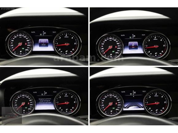 ERCAN OTOMOTİV 2016 E 220 d AVANTGARDE BOYASIZ CAM TAVAN