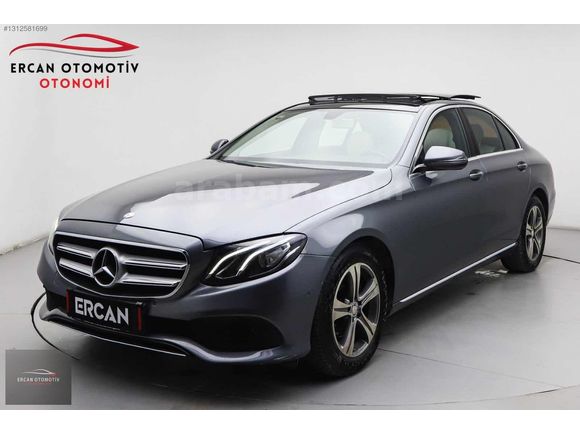 ERCAN OTOMOTİV 2016 E 220 d AVANTGARDE BOYASIZ CAM TAVAN