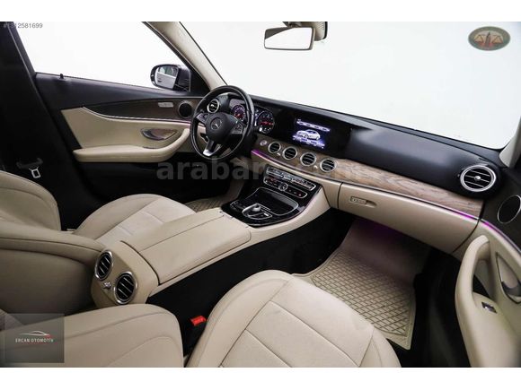 ERCAN OTOMOTİV 2016 E 220 d AVANTGARDE BOYASIZ CAM TAVAN