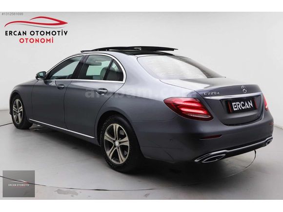 ERCAN OTOMOTİV 2016 E 220 d AVANTGARDE BOYASIZ CAM TAVAN