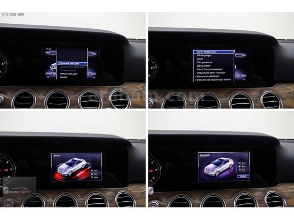 ERCAN OTOMOTİV 2016 E 220 d AVANTGARDE BOYASIZ CAM TAVAN