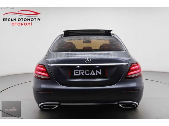 ERCAN OTOMOTİV 2016 E 220 d AVANTGARDE BOYASIZ CAM TAVAN